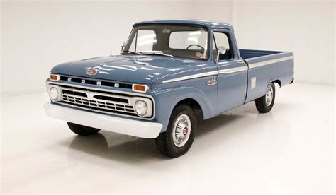 Ford F-100 1966 3D Model | lupon.gov.ph