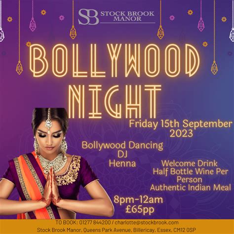 Bollywood Night - Stockbrook Manor