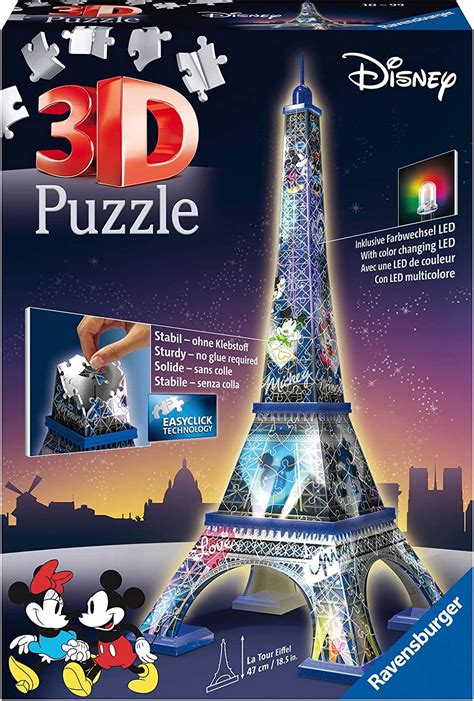 Arthur Conan Doyle Penetration Diskriminieren puzzle 3d disney ravensburger Messing Wollen ...