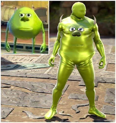 Mike Wazowski & Sulley face swap meme - Monsters Inc. : r/SoulCalibur