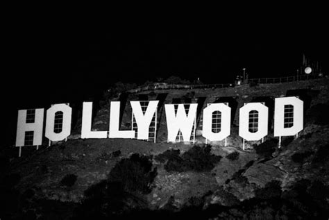 Hollywood Sign Lighting Mystery Solved! [UPDATED] | LAist