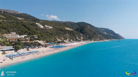 Kathisma Beach Lefkada Greece | One the best beaches for 2024