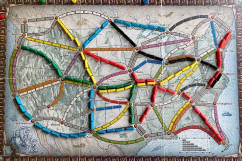 Complete List Of Ticket To Ride Board Games Ranked | 2020 Definitive Guide | Board Game Halv