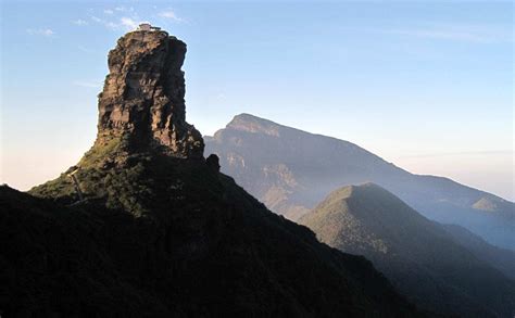 The Two Fanjingshan Temples