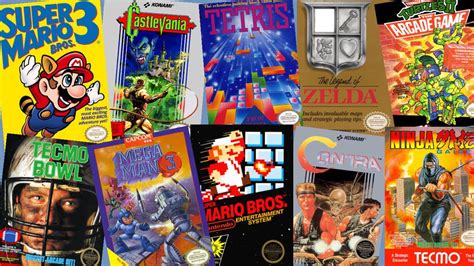 Top 300 best NES games in chronological order 1985 -1994 - YouTube