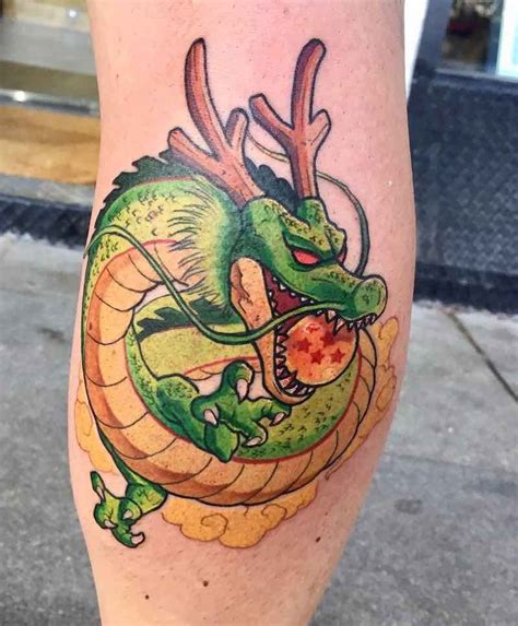 The Very Best Dragon Ball Z Tattoos | Tatuajes dragones, Dragones, Tatuajes de dragón pequeños