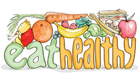 Eat Healthy Clipart | Free download on ClipArtMag