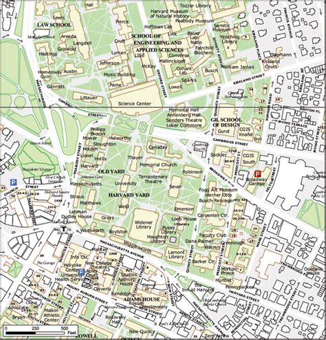 Harvard University Map | World Map 07