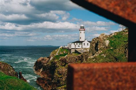 Fanad Head Lighthouse and Driving the Fanad Head Peninsula