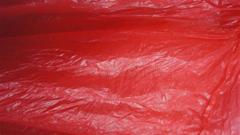 Plastic Bags Red Color. International Plastic Bag Free Day. Say No To Plastic. Stock Image ...