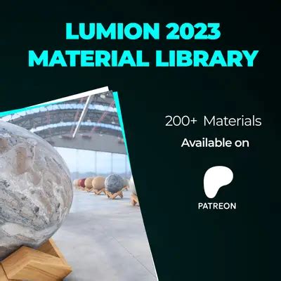 Lumion 2023 Material Library | Lumion Products