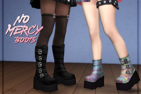 30+ Best Sims 4 Grunge CC Pieces (Maxis Match Finds) - We Want Mods