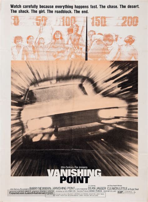 Vanishing Point (1971) movie poster