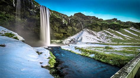 Iceland Waterfalls Wallpapers on WallpaperDog