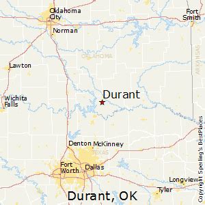 Best Places to Live in Durant, Oklahoma