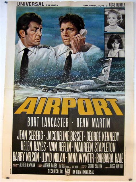 "AIRPORT" MOVIE POSTER - "AIRPORT" MOVIE POSTER