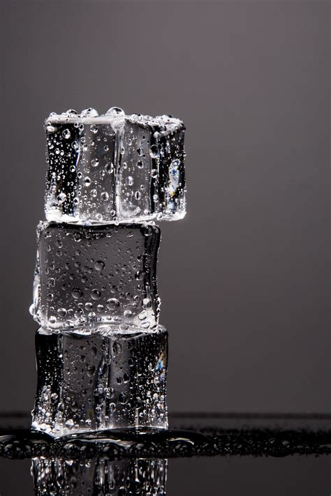 Ice Cubes Free Stock Photo - Public Domain Pictures