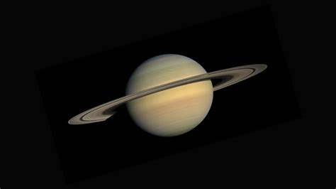 1600x900 Saturn As Seen From The Cassini Huygens Space Research Mission ...