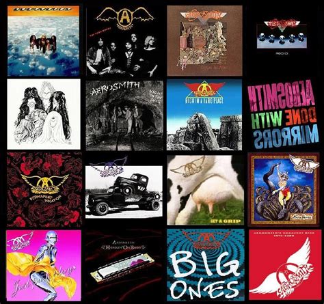 aerosmith albums - | Bandas de rock, Banda, Proyectos