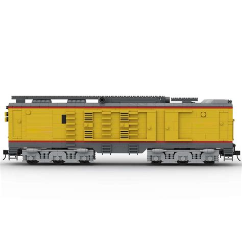 MOC-106723 Union Pacific 8500 GTEL Train | Medievalbrick.com