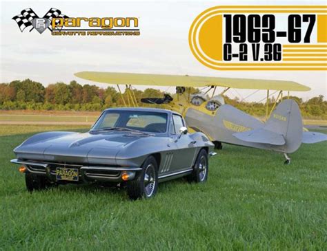 Paragon Corvette Reproductions Catalog - James W Kincer