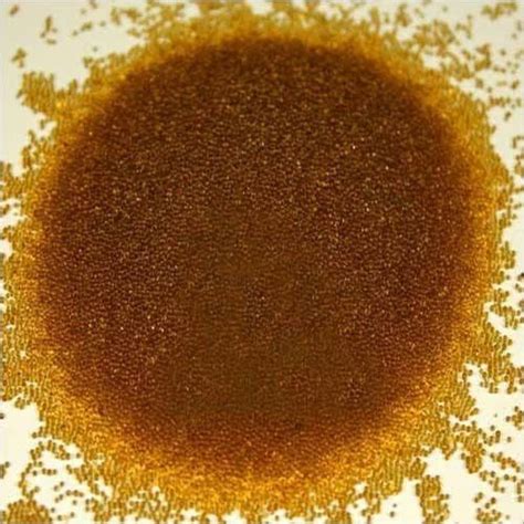 Anion Exchange Resin, for Desalination, Packaging Type: HDPE Bag at Rs ...