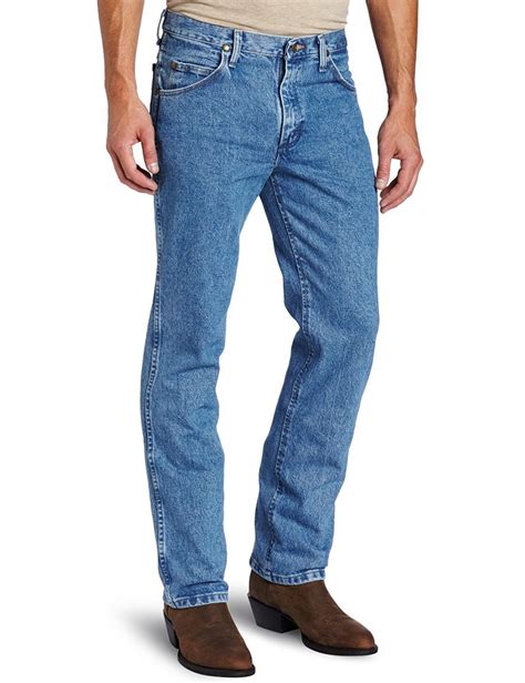 Men's Wrangler Cowboy Cut Slim Fit Performance Jeans Boot Cut 36MWZSW Size 27-40 | eBay