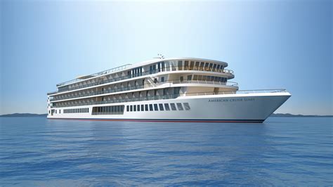American Cruise Lines Announces First New Riverboat for America’s Rivers