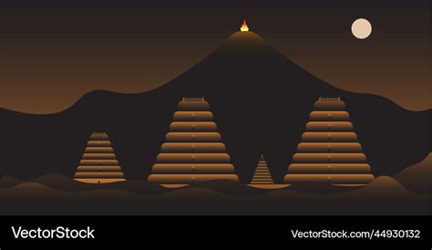 Tiruvannamalai temple karthigai deepam festival Vector Image