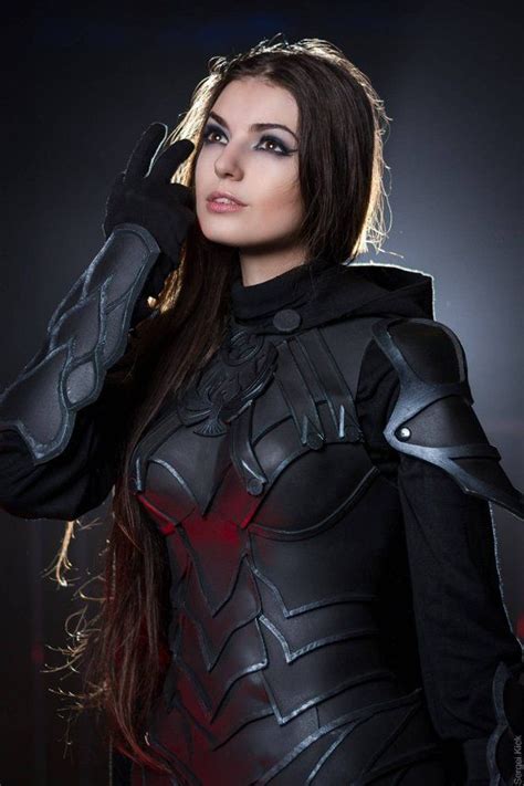 The Elder Scrolls SKYRIM Nightingale cosplay FEMALE armor | Cosplay ...