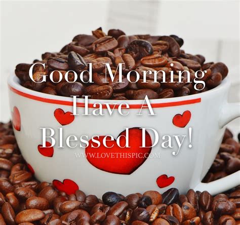 Cup Of Coffee Beans - Good Morning Pictures, Photos, and Images for ...