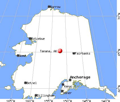 Tanana, Alaska (AK 99777) profile: population, maps, real estate, averages, homes, statistics ...