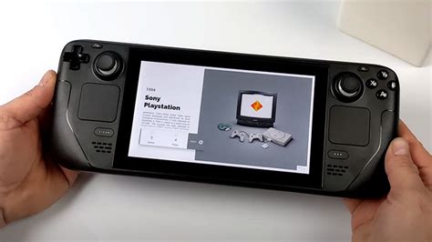 Steam Deck Emulation Looks Fantastic On Valve's New Handheld