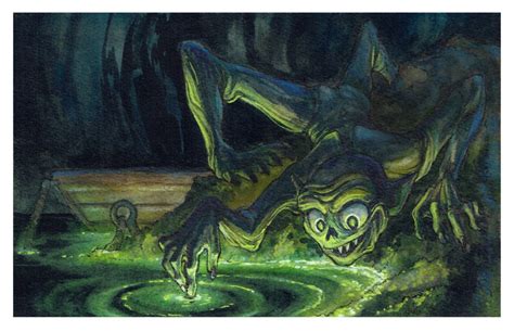 Tolkien: Gollum - Moonsquid