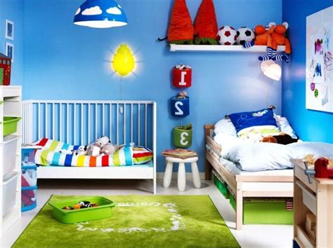 20 Cool Boys Bedroom Ideas For Toddlers - Interior God | Toddler boy room decor, Boy room paint ...