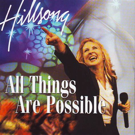 All Things Are Possible Sheet Music (Hillsong Worship) - PraiseCharts