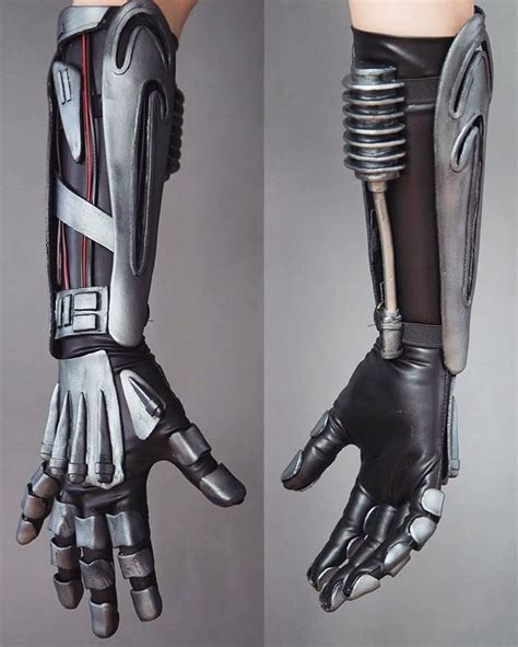 metal arm cosplay tutorial - dobhoff-tube-placement-length