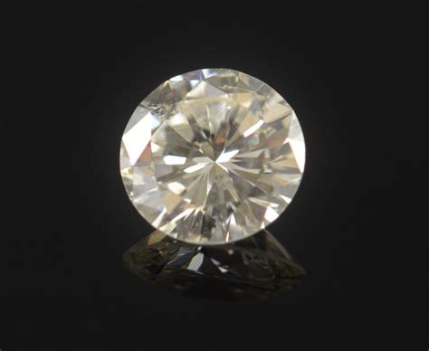 Loose Diamond 0.32ct Round Brilliant Cut SI2 I Color 4.51x4.50x2.60mm ...