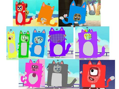 Other cat Numberblocks by alexiscurry on DeviantArt