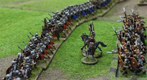 Sparker's Wargaming Blog: The Battle of Watling Street