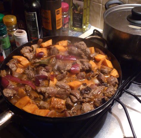 Moroccan lamb with sweet potato and raisins (recipe) | Raisin recipes, Tagine recipes, Gordon ...