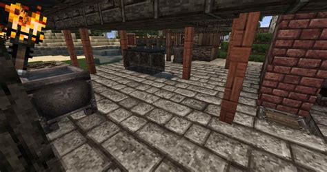 Medieval Fishing House Minecraft Map