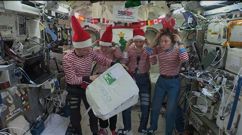 Astronauts Show How They Celebrate Christmas in Space – NBC Boston