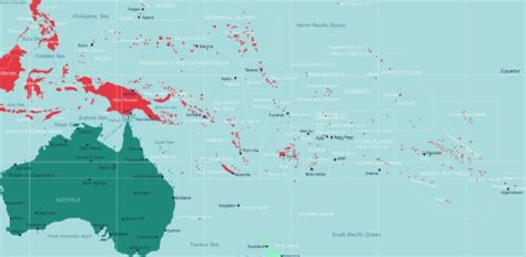 Test your Geography Knowledge - Oceania Capital Cities Quiz - Trivia & Questions