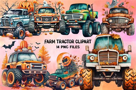 Red Farm Tractor SVG Cut & Clipart File | PremiumSVG - Clip Art Library