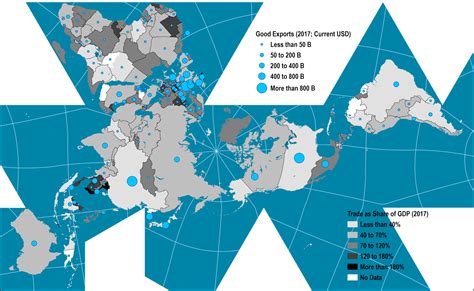 Global Trade, 2017 | The Geography of Transport Systems