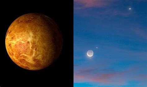 Venus And Its Moons