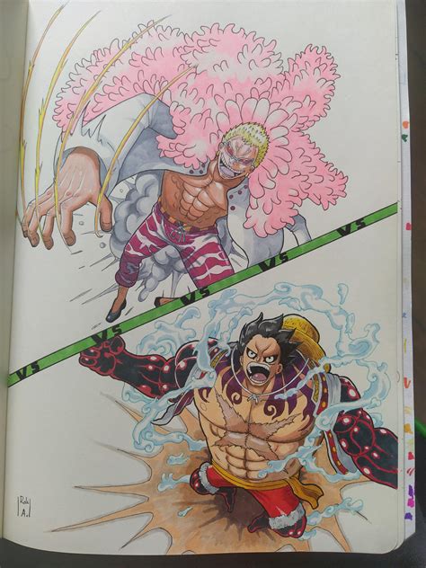 Luffy Vs Doflamingo : r/OnePiece