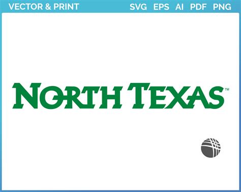 North Texas Mean Green - Wordmark Logo (2005) - College Sports Vector ...