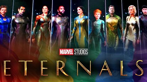 New Character Details Shared for Marvel's ETERNALS — GeekTyrant